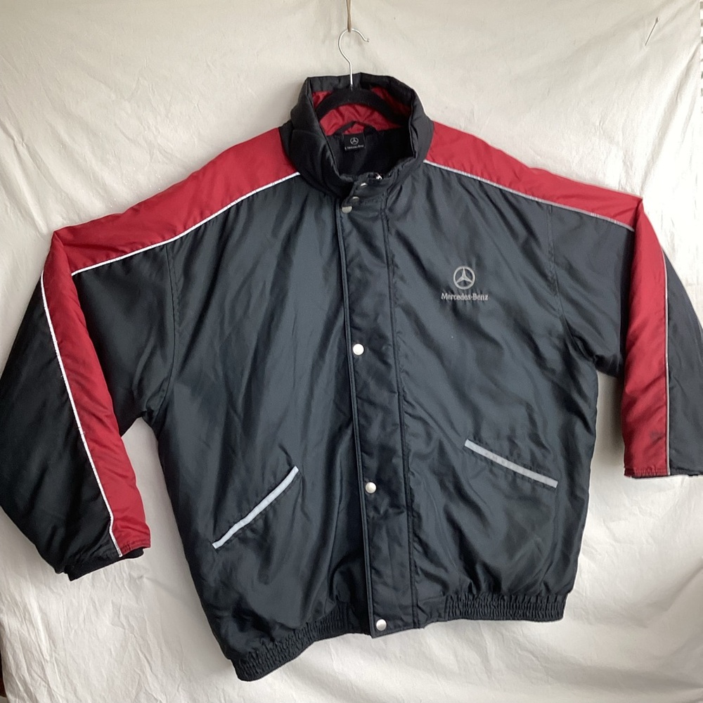 Vintage Mercedes Benz racing jacket bomber Jacket